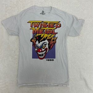 Playstation Twisted Metal w/ Clown teeshirt. 1995. Size Small.